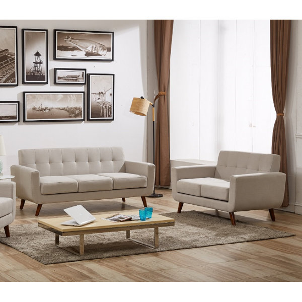 Container 2 - Piece Living Room Set & Reviews | Wayfair